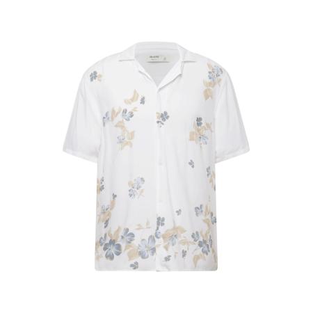 Hollister HOLLISTER Overhemd duifblauw / lichtbruin / wit