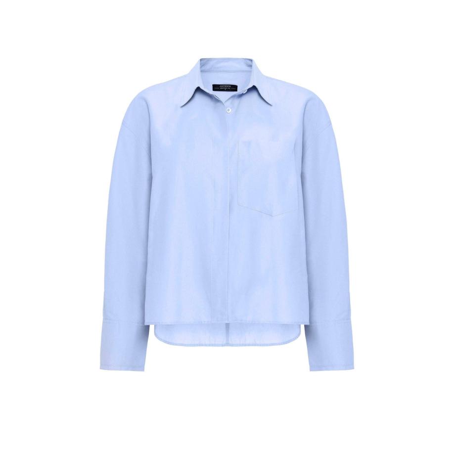 Antioch Antioch Blouse lichtblauw -