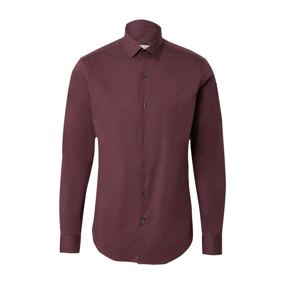 Calvin Klein Calvin Klein Overhemd ESSENTIALS wijnrood -
