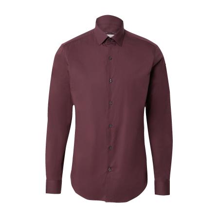 Calvin Klein Calvin Klein Overhemd ESSENTIALS wijnrood
