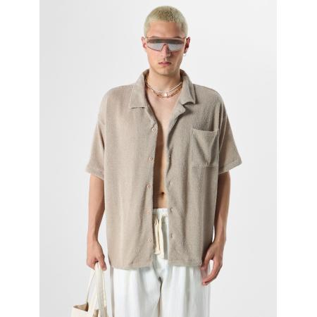 VAMOS CLO Overhemd beige