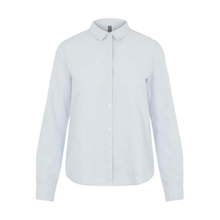 Pieces PIECES Blouse Irena lichtblauw