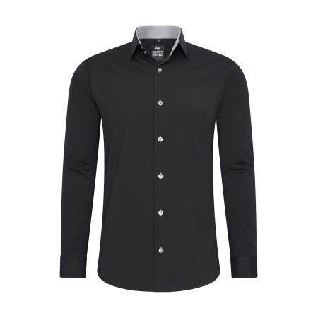 Rusty Neal Rusty Neal Overhemd zwart