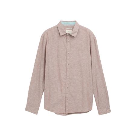 Tom Tailor TOM TAILOR Overhemd mokka