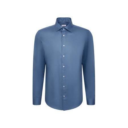 Seidensticker SEIDENSTICKER Zakelijk overhemd Schwarze Rose saffier