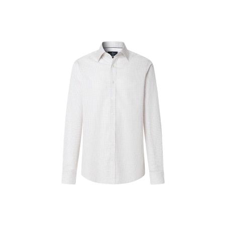 Hackett London Hackett London Overhemd donkerblauw / rood / wit