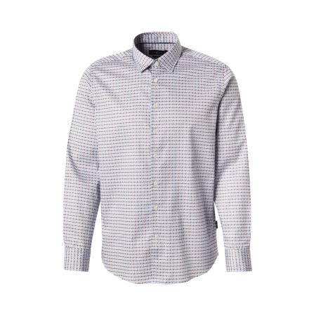 Bugatti bugatti Overhemd sand / lichtblauw / groen / bessen