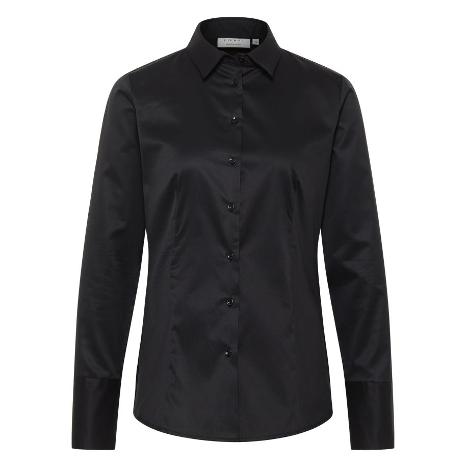 Eterna ETERNA Blouse zwart -