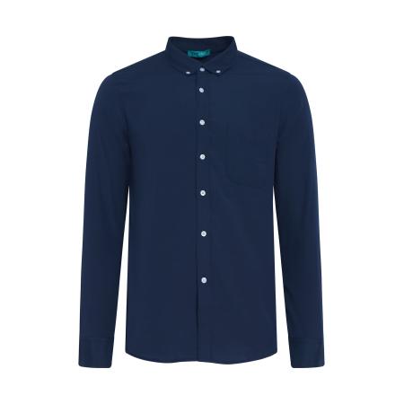 TOOche TOOche Overhemd Ocean donkerblauw