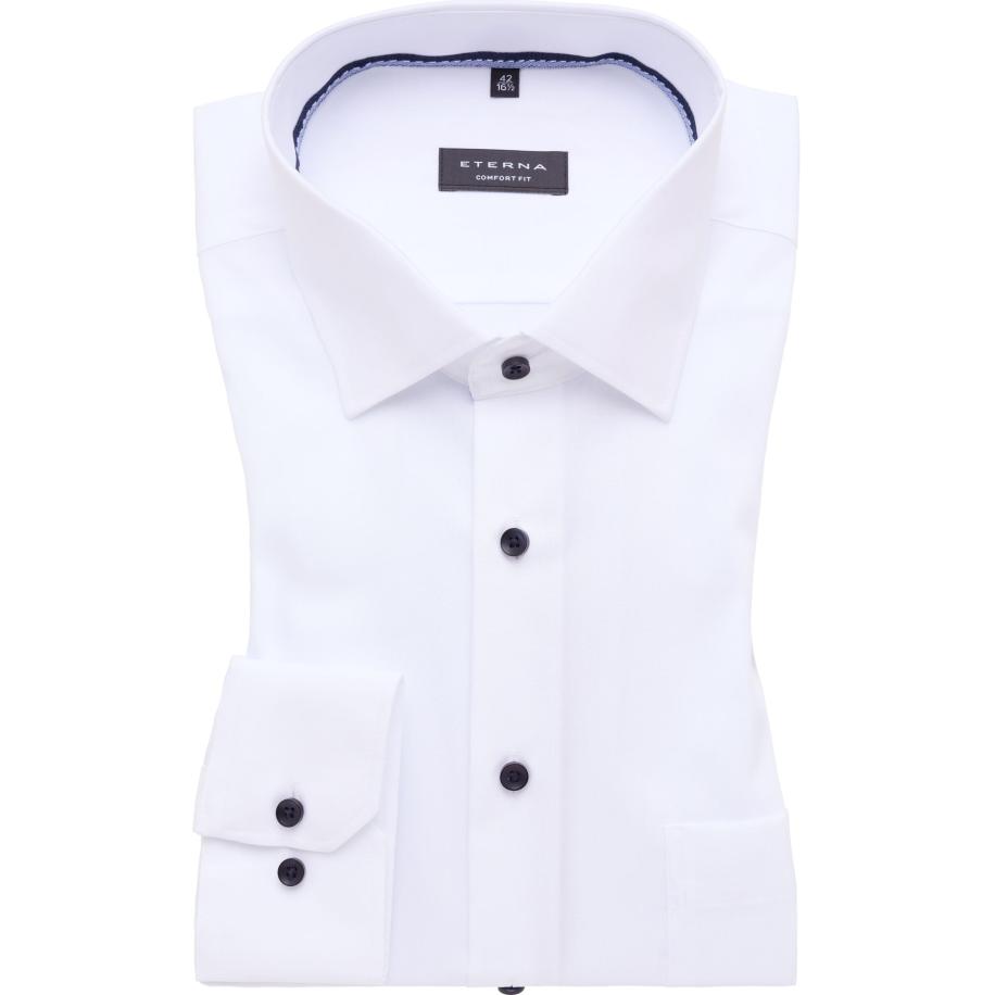 ETERNA Overhemd ML7 (72CM+) wit Wit
