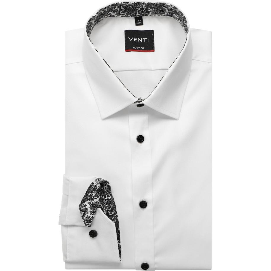 Venti Overhemd ML7 (72CM+) wit Wit