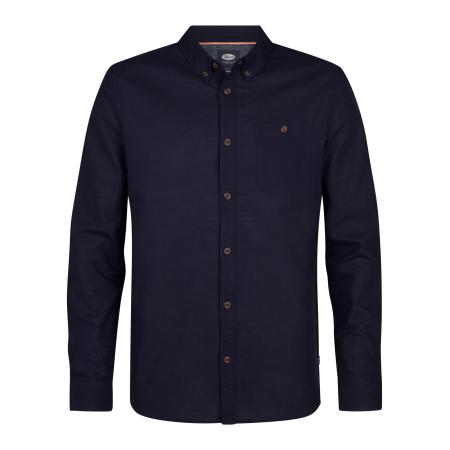 Petrol Industries Petrol Industries Overhemd donkerblauw