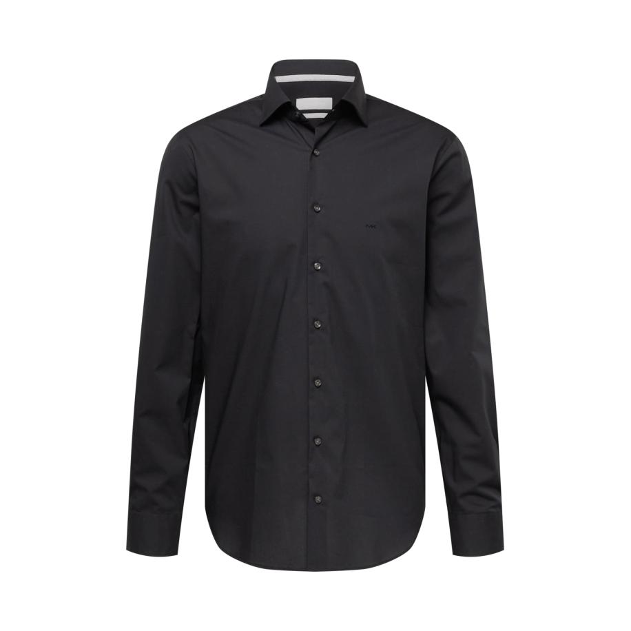 Michael Kors Michael Kors Zakelijk overhemd zwart -