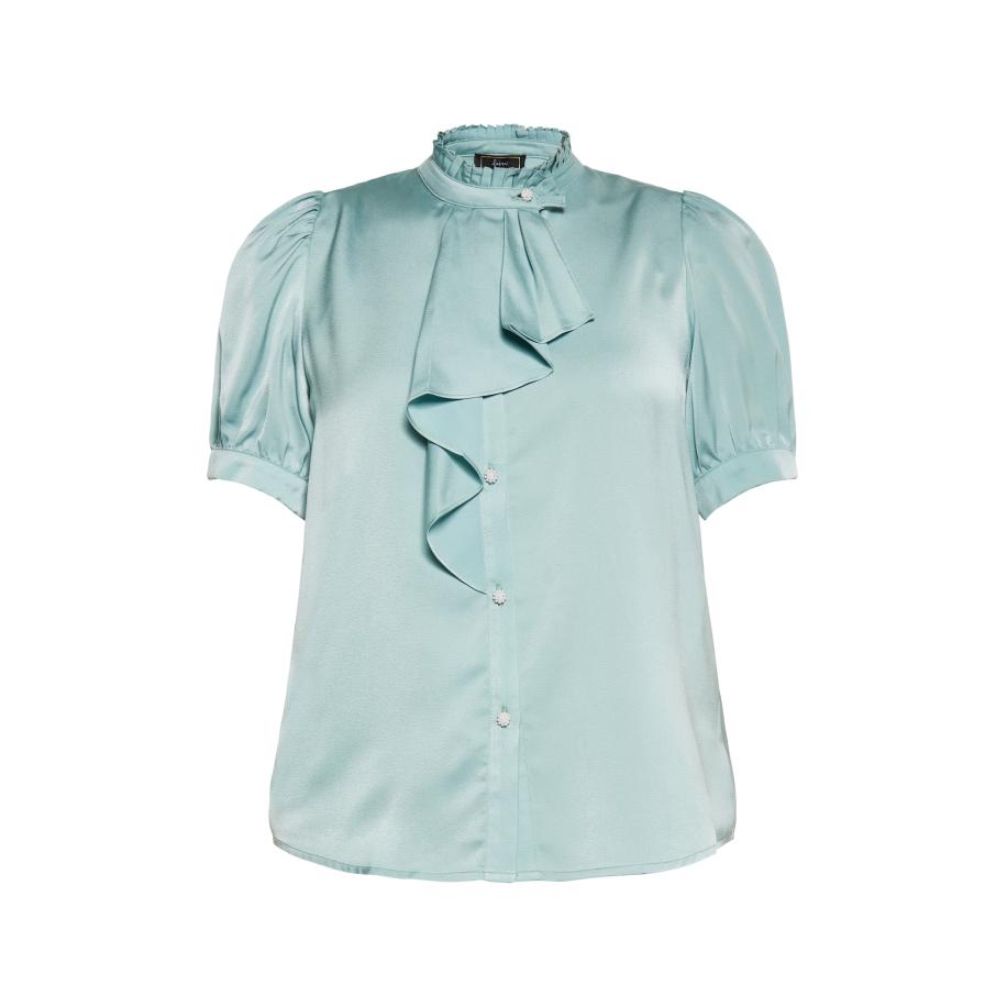 Faina faina Blouse mintgroen -