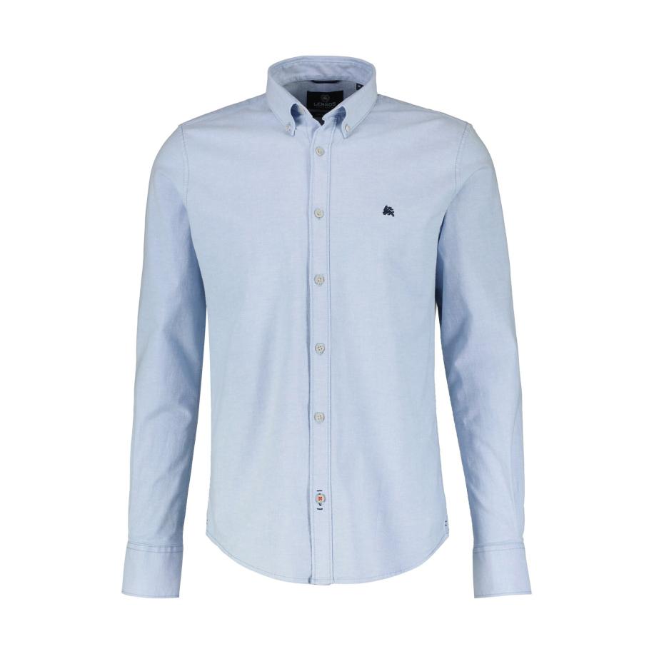Lerros LERROS Overhemd lichtblauw -
