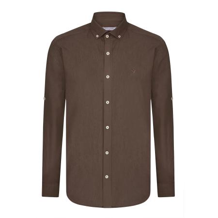 Felix Hardy Felix Hardy Overhemd bruin