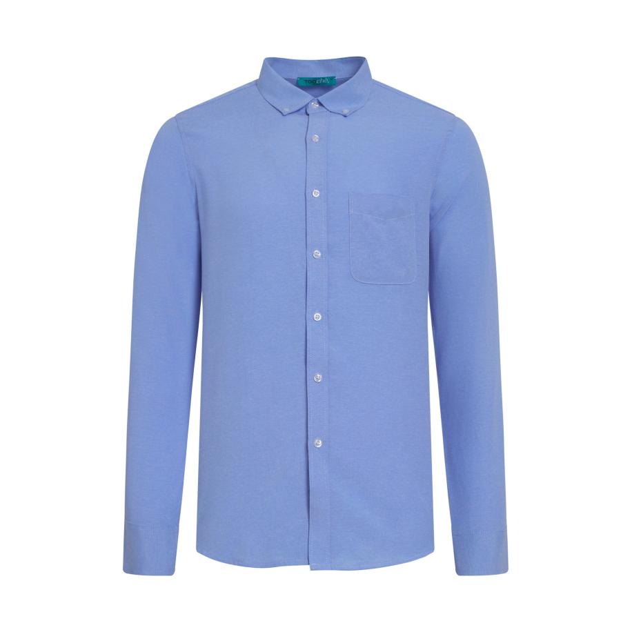 TOOche TOOche Overhemd Sea Breeze lichtblauw -