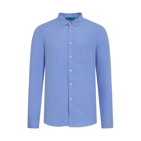 TOOche TOOche Overhemd Sea Breeze lichtblauw