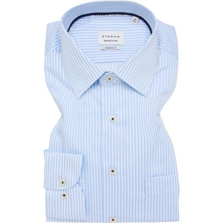 ETERNA Overhemd ML7 (72CM+) blauw