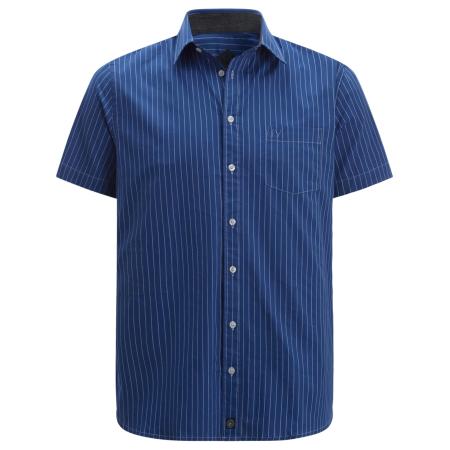 jan vanderstorm Jan Vanderstorm Overhemd Perttu blauw / wit