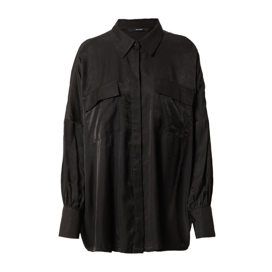 Vero Moda VERO MODA Blouse TIKA zwart -