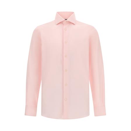Boggi Milano Boggi Milano Overhemd pink