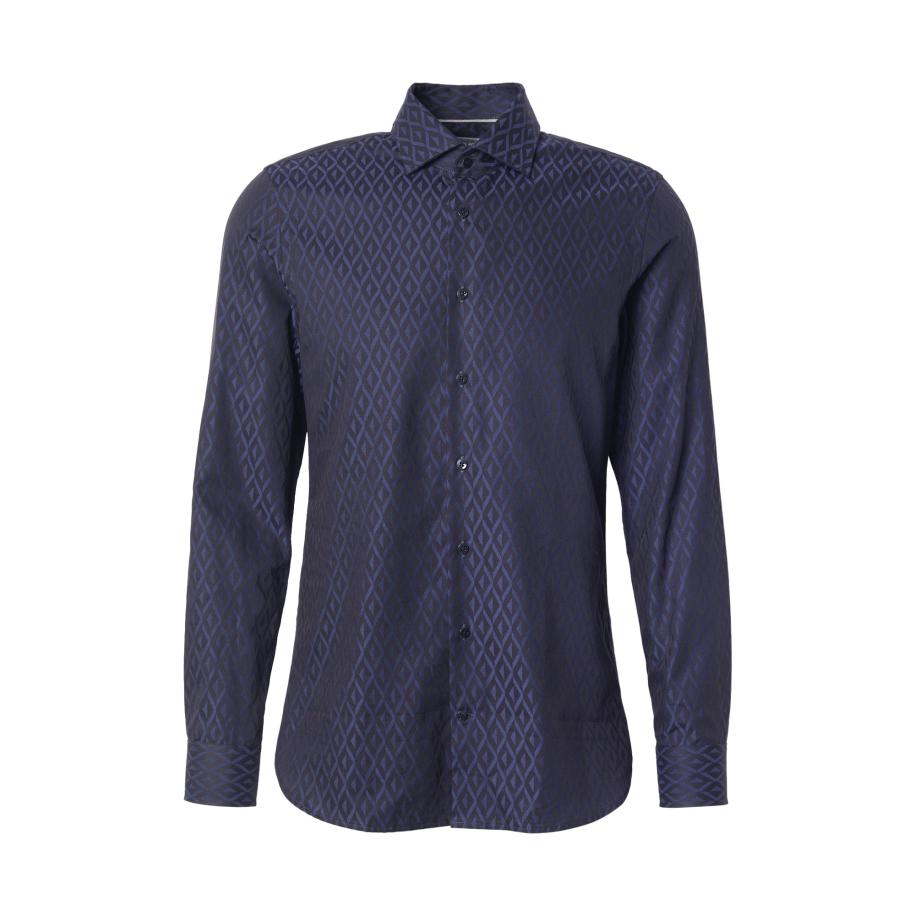 Michael Kors Michael Kors Overhemd blauw / navy -