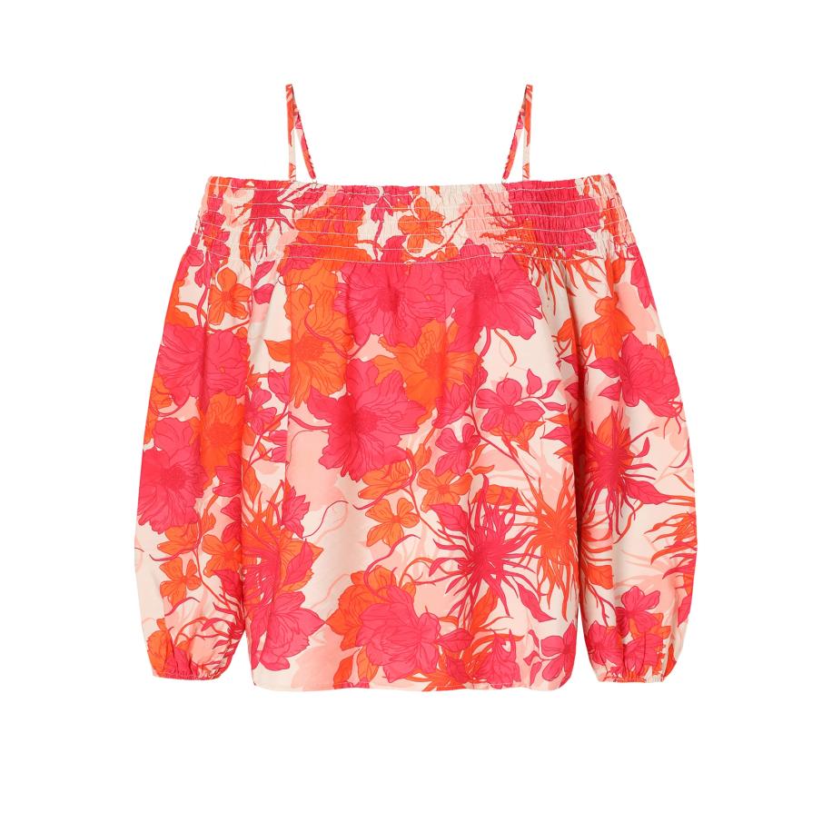 TATUUM TATUUM Blouse oranje -