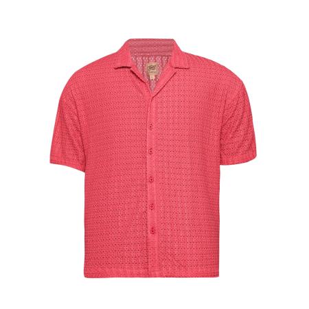 Campus Sutra Overhemd Tiffany rood