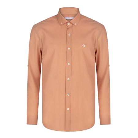 Felix Hardy Felix Hardy Overhemd zalm roze