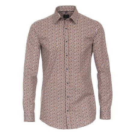 Venti Overhemd oranje, Bedrukt