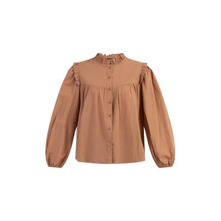 DreiMaster DreiMaster Vintage Blouse Abrel bruin