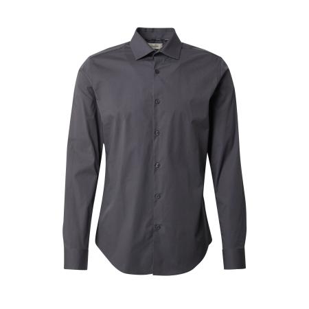 Calvin Klein Calvin Klein Overhemd ESSENTIALS basaltgrijs