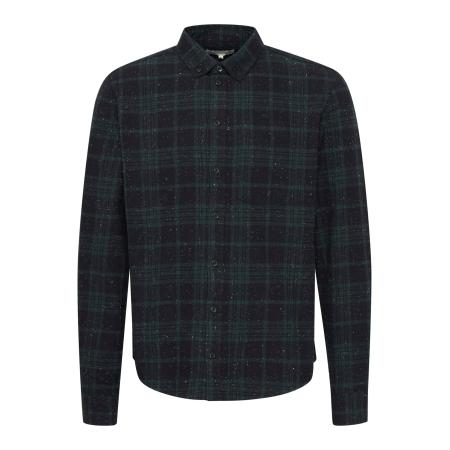 Casual Friday Casual Friday Overhemd Anton navy / smaragd / offwhite