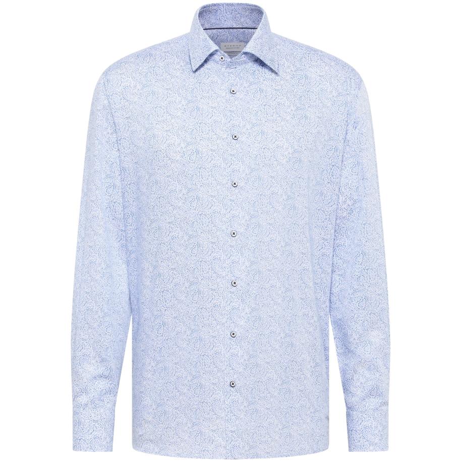 Eterna ETERNA Overhemd lichtblauw / wit -