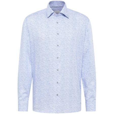 Eterna ETERNA Overhemd lichtblauw / wit