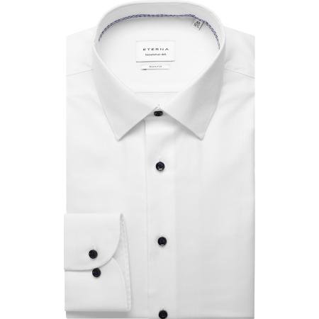 ETERNA Overhemd ML6 (vanaf 68 CM) wit