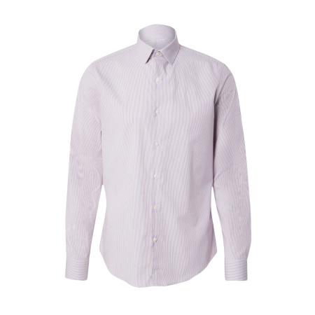 Calvin Klein Calvin Klein Overhemd roodviolet / wit