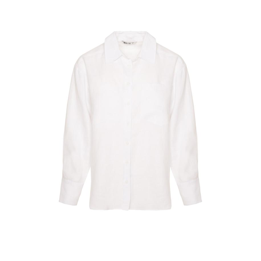 Big Star BIG STAR Blouse Lameni wit -