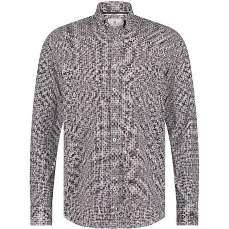 State Of Art Overhemd Print Multicolour