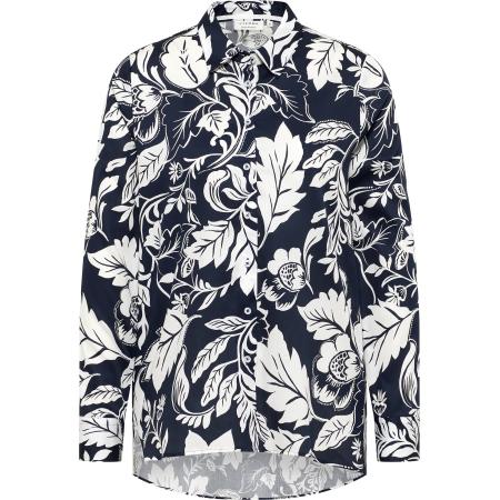 Eterna ETERNA Blouse navy / wit