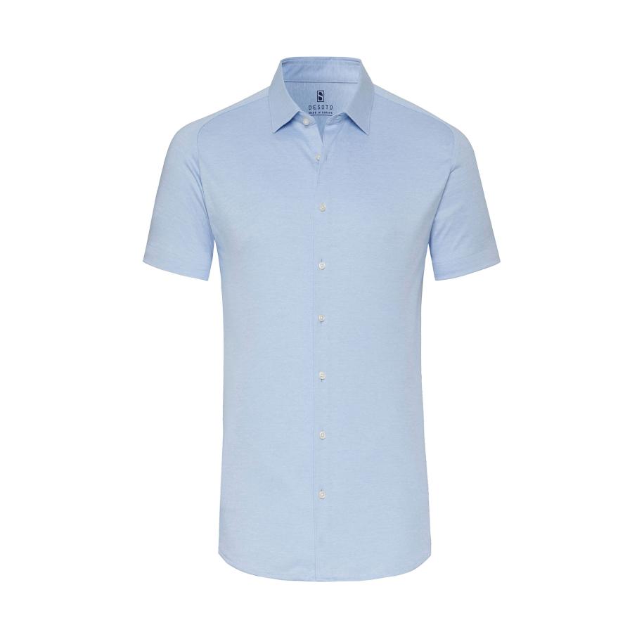 Desoto DESOTO Zakelijk overhemd lichtblauw -