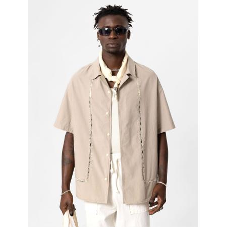 VAMOS CLO Overhemd beige