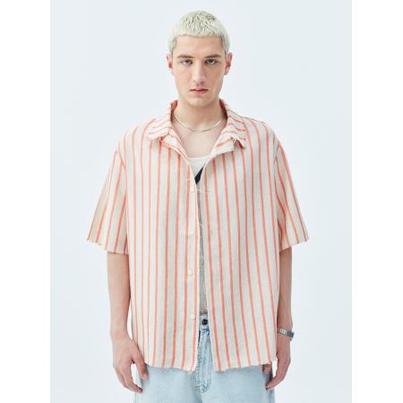 VAMOS CLO Overhemd oranje / oudroze