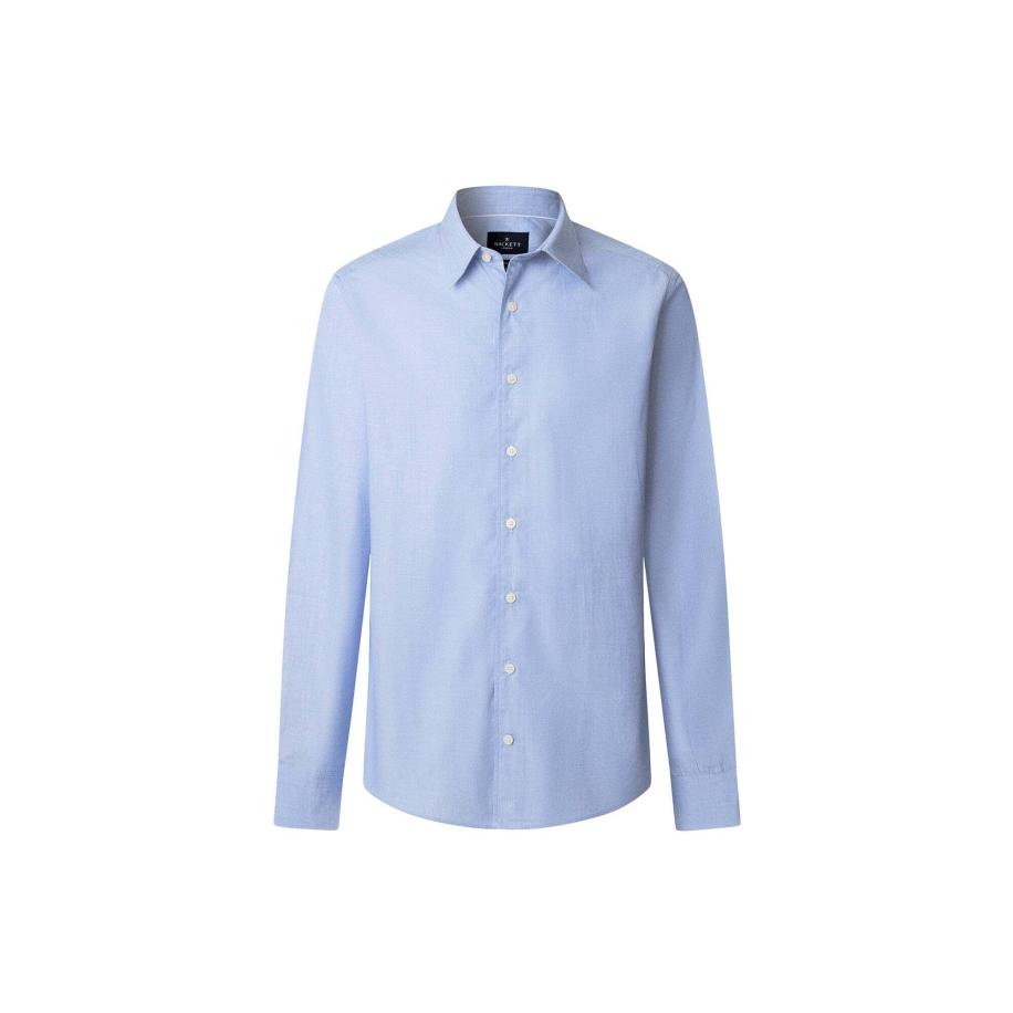 Hackett London Hackett London Overhemd City hemelsblauw -