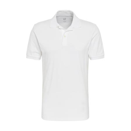 GAP GAP Shirt V-SOLID PIQUE POLO wit