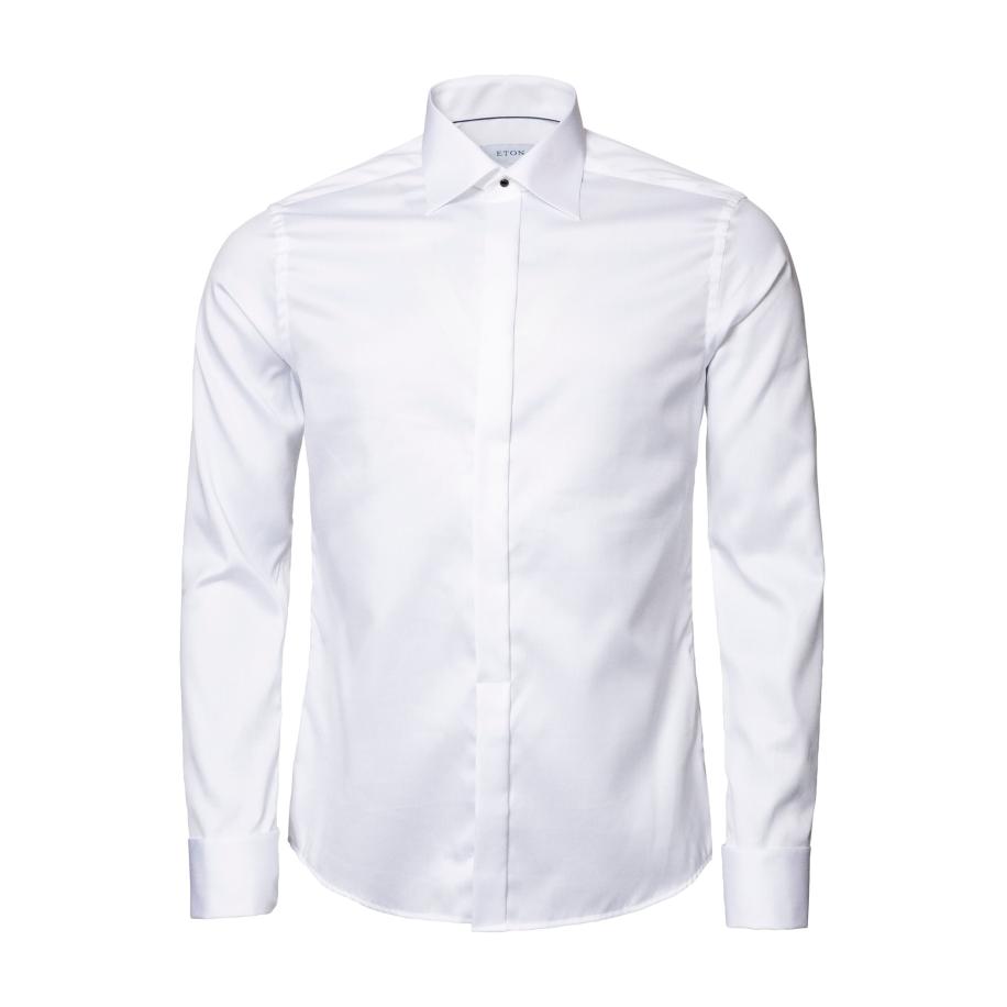 Eton ETON Overhemd wit -