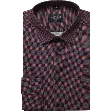 Marvelis Overhemd ML6 (vanaf 68 CM) rood