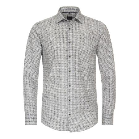 Venti Overhemd groen, Bedrukt