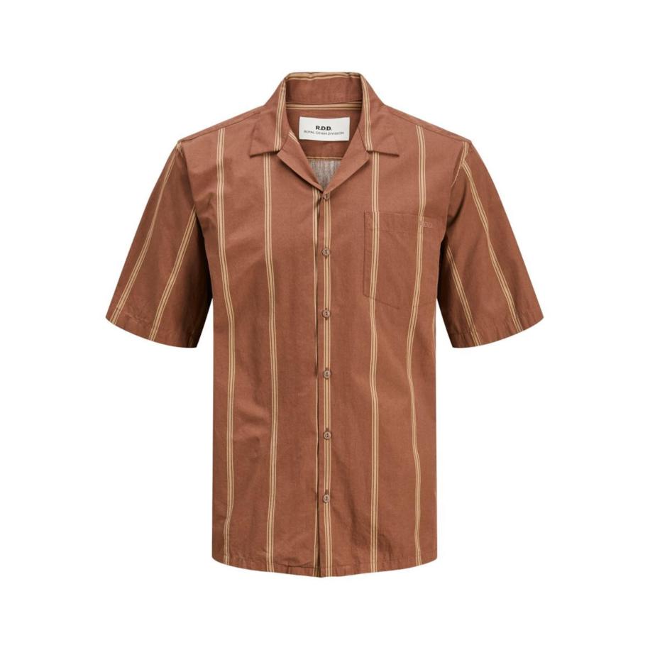 ROYAL DENIM DIVISION R.D.D. ROYAL DENIM DIVISION Overhemd bruin -